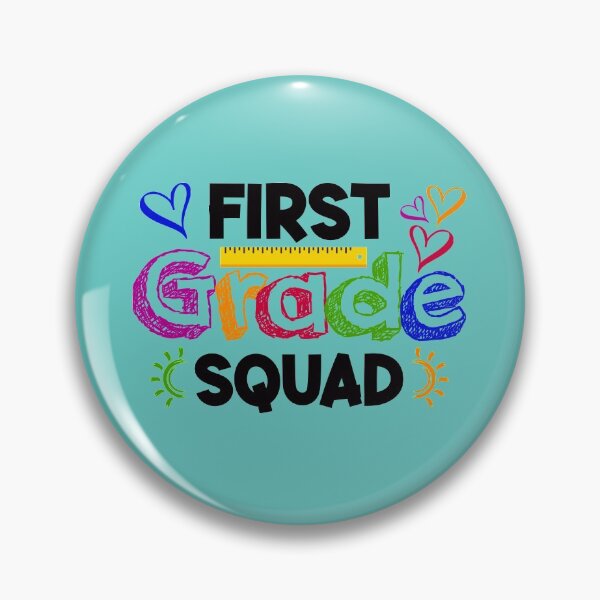 Item preview, First Grade Squad, Back To School designed and sold by HoangTK.