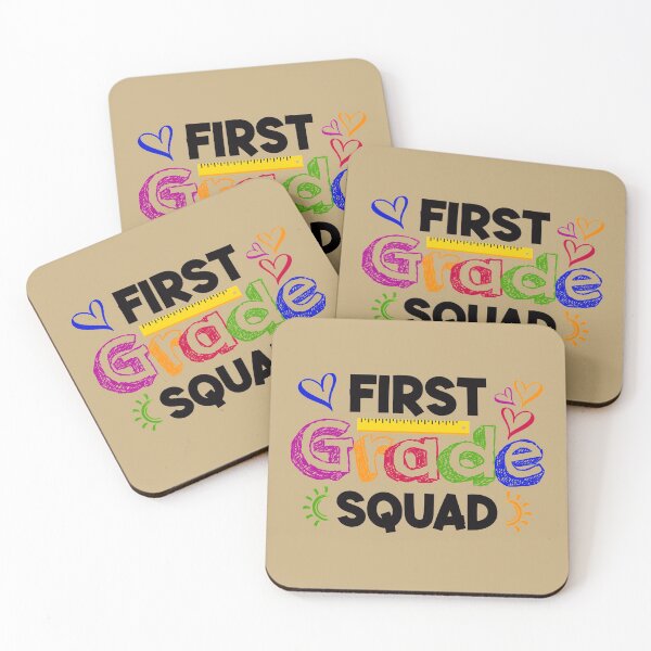 Item preview, First Grade Squad, Back To School designed and sold by HoangTK.