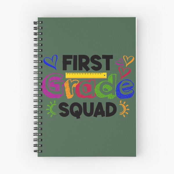 Item preview, First Grade Squad, Back To School designed and sold by HoangTK.