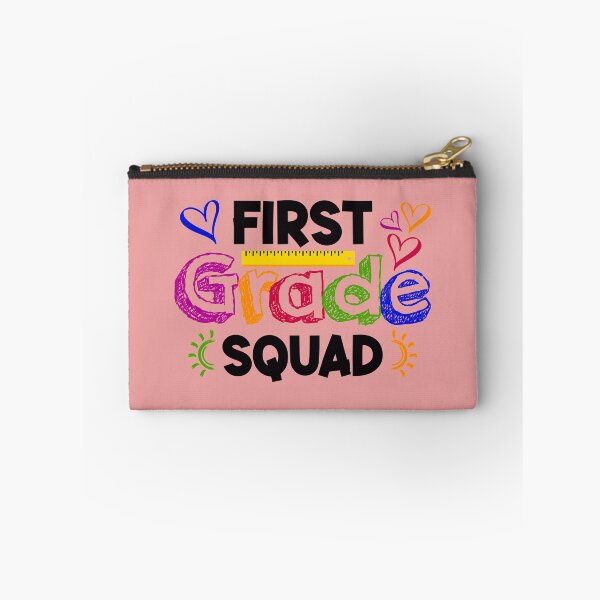 Item preview, First Grade Squad, Back To School designed and sold by HoangTK.