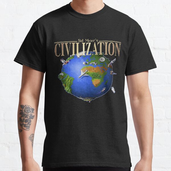 Civilization I Sid Meier Classic T-Shirt
