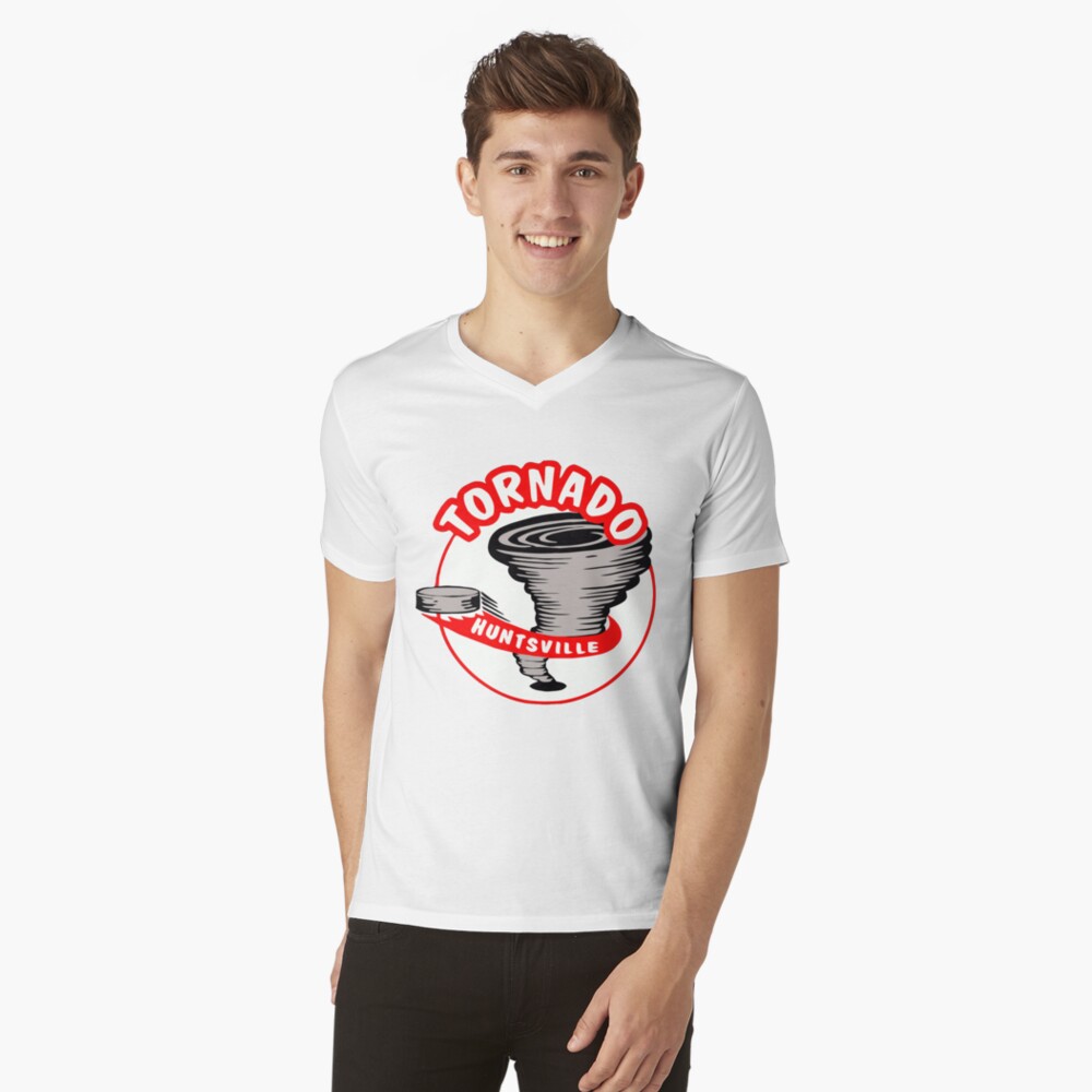 Vintage Huntsville Channel Cats CHL Hockey Shirt Single Stitch