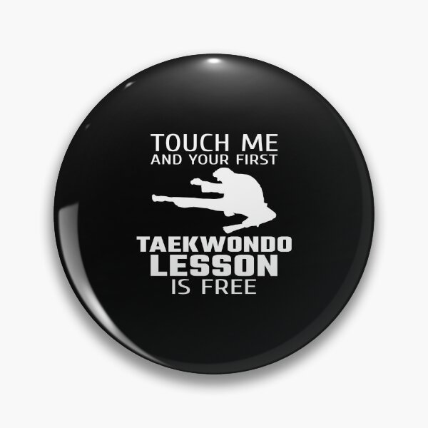 Item preview, Touch Me And Your First Taekwondo Lesson Is Free Hoodie designed and sold by telegaevel.
