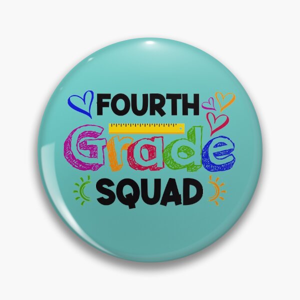 Item preview, Fourth Grade Squad, Back To School designed and sold by HoangTK.