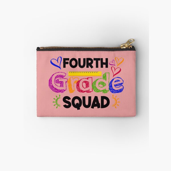 Item preview, Fourth Grade Squad, Back To School designed and sold by HoangTK.