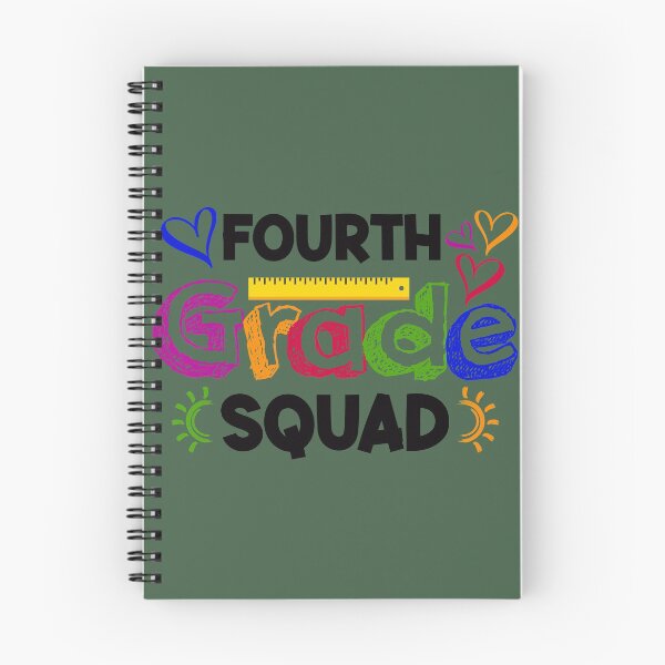 Item preview, Fourth Grade Squad, Back To School designed and sold by HoangTK.