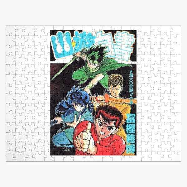 Jigsaw Puzzle 1000-106 Yu Yu Hakusho Strongest Companion 1000 Pieces