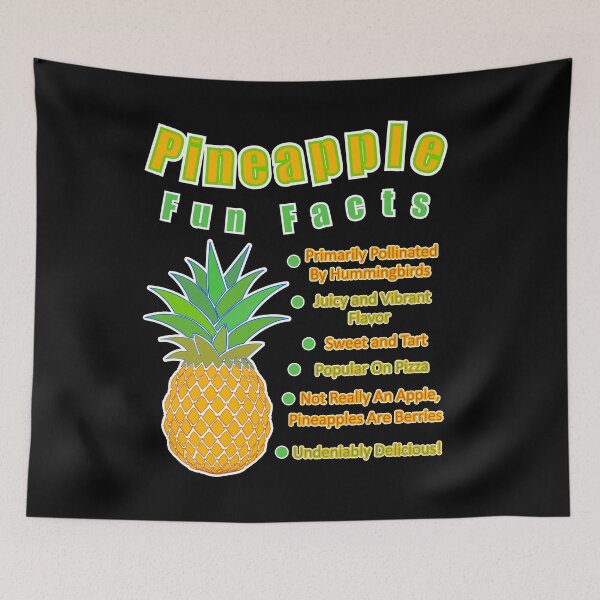 Item preview, Pineapple Fun Facts designed and sold by artfulnotebook.