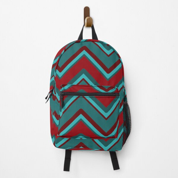 Item preview, Red and Blue Zig Zag designed and sold by Texterns.