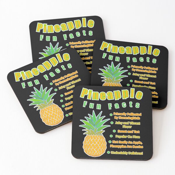 Item preview, Pineapple Fun Facts designed and sold by artfulnotebook.
