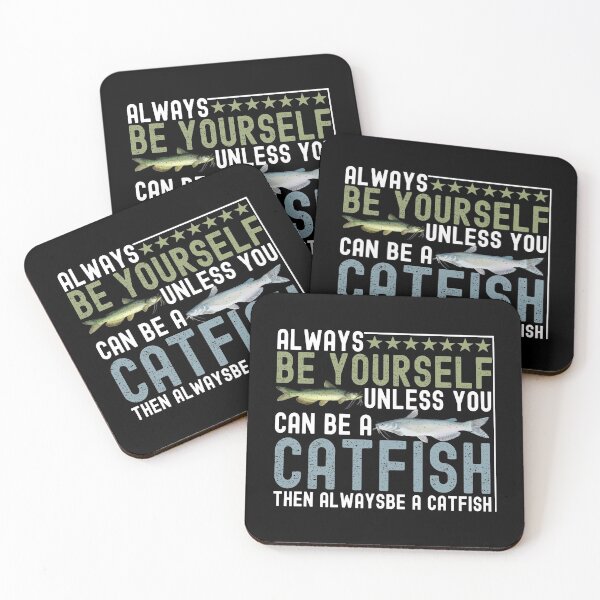 Item preview, Mens Vintage funny fishing quotes- gift for special catfish fisherman-Catfish amateurs  designed and sold by QUEEN-WIVER.