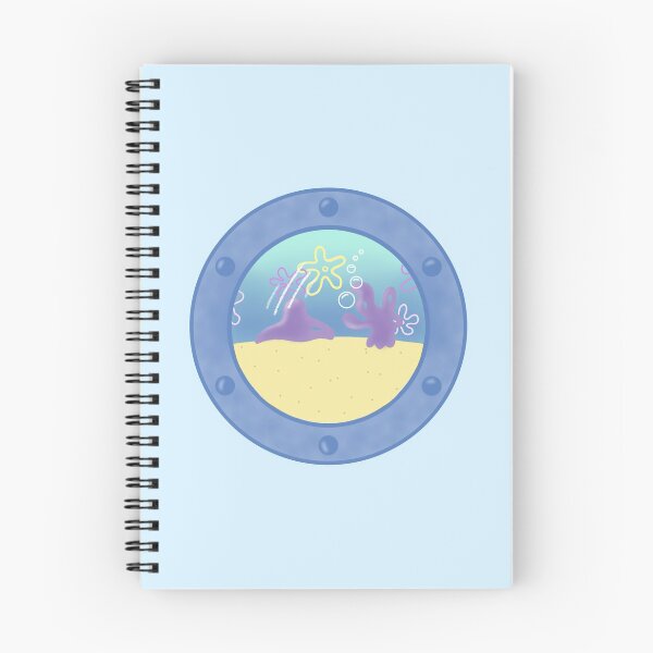 Item preview, Spongebob Porthole Artwork Sea Cartoon Of Bikini Bottom designed and sold by NatashaMiaow.