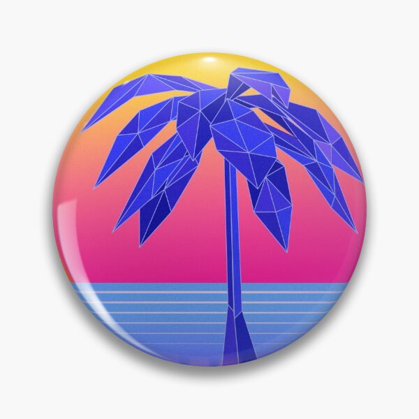 Item preview, Lofi Palm Tree Keep Moving Forward designed and sold by BlissTheory.