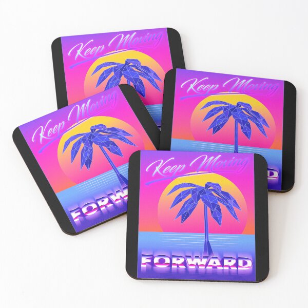 Item preview, Lofi Palm Tree Keep Moving Forward designed and sold by BlissTheory.