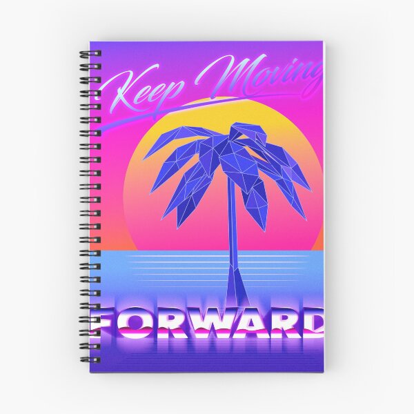 Item preview, Lofi Palm Tree Keep Moving Forward designed and sold by BlissTheory.