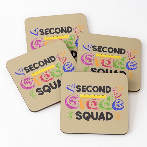 Item preview, Second Grade Squad, Back To School designed and sold by HoangTK.