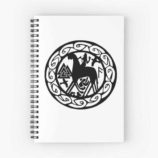 Item preview, Odin. designed and sold by Potty Pagan.