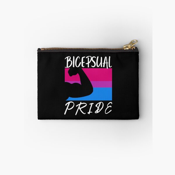 Item preview, Bicepsual. Bisexual Pride designed and sold by Subtle Pride Shop.