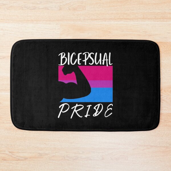 Item preview, Bicepsual. Bisexual Pride designed and sold by Subtle Pride Shop.