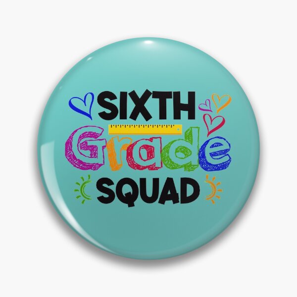 Item preview, Sixth Grade Squad, Back To School designed and sold by HoangTK.