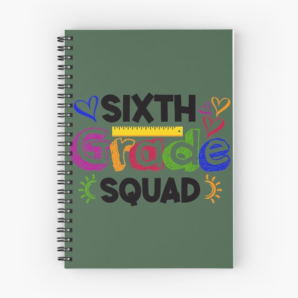 Item preview, Sixth Grade Squad, Back To School designed and sold by HoangTK.