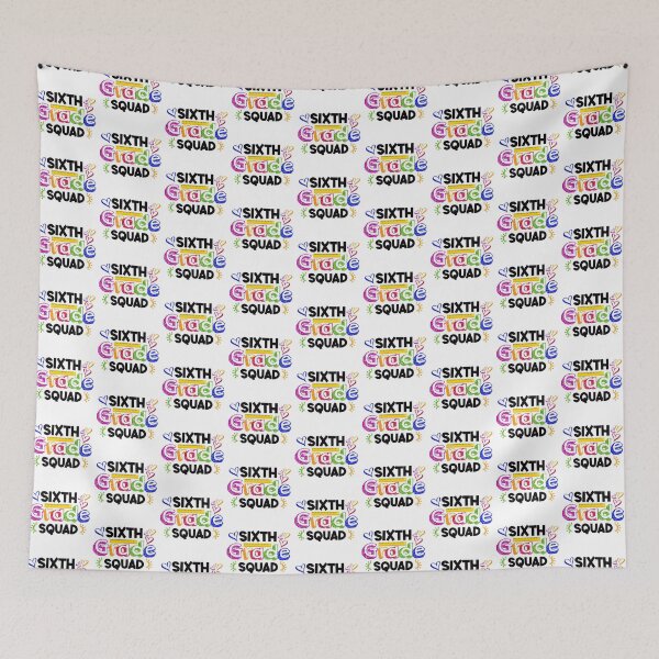 Item preview, Sixth Grade Squad, Back To School designed and sold by HoangTK.