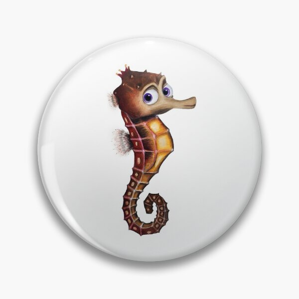 Item preview, Sheldon the Seahorse  designed and sold by Jasmine Tree.