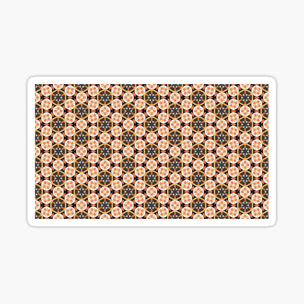 Winter Kaleidoscope #1 Sticker