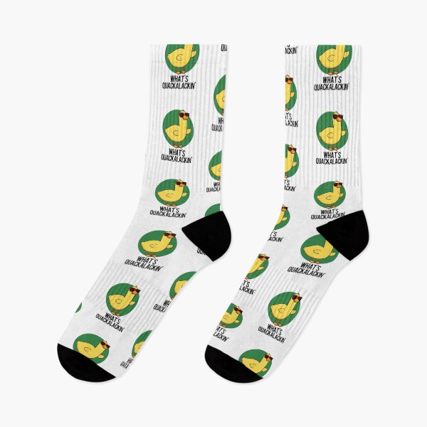 Item preview, What's Quackalackin Funny Duck Puns  designed and sold by punnybone.