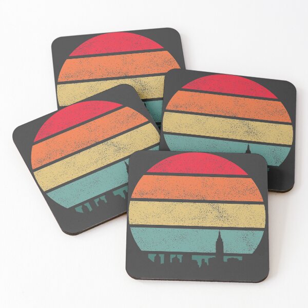 Item preview, City Skyline Sunset  designed and sold by AceKarDesigns.