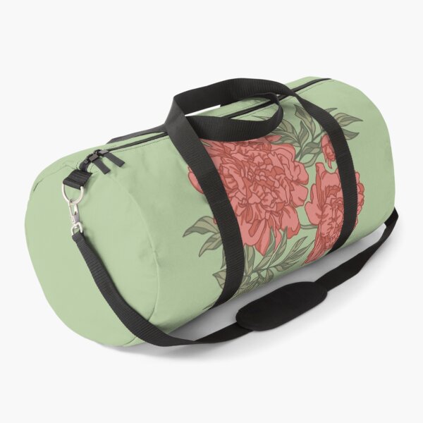 Item preview, Be Kind Or Go Away Peonies Flowers designed and sold by LaGode.