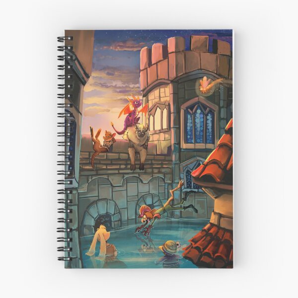 Item preview, Spyro the Dragon Evening Lake designed and sold by NaMoogle.