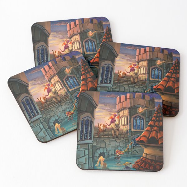 Item preview, Spyro the Dragon Evening Lake designed and sold by NaMoogle.