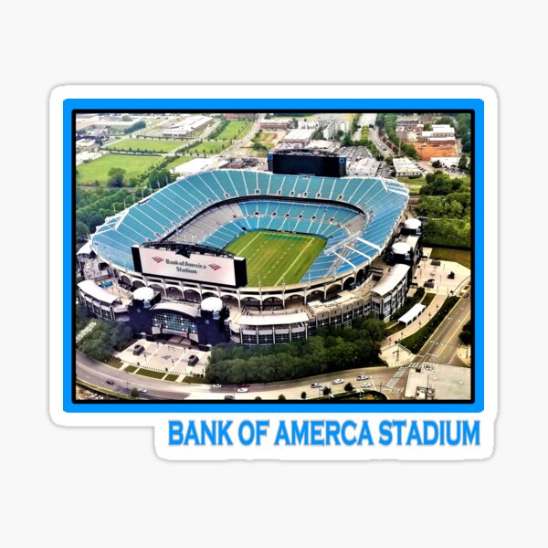 Carolina Panthers Poster - Bank of America Stadium