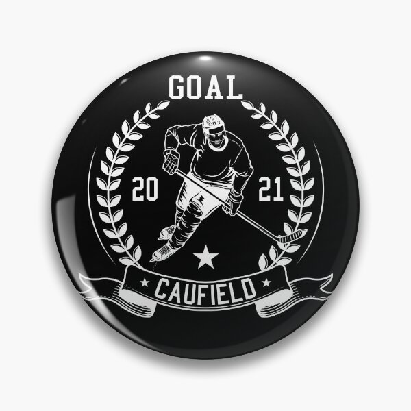Item preview, Goal Caufield Funny Hockey designed and sold by ZimbomDesigner.