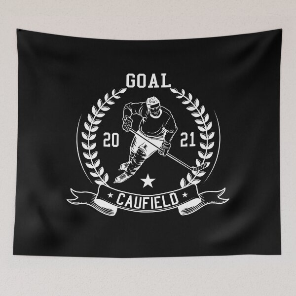 Item preview, Goal Caufield Funny Hockey designed and sold by ZimbomDesigner.