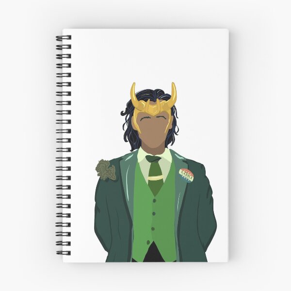 Item preview, LOKI designed and sold by CassReads.