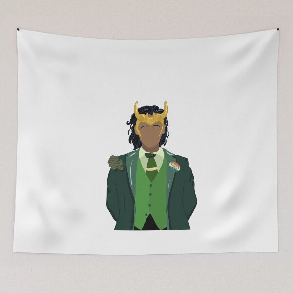 Item preview, LOKI designed and sold by CassReads.