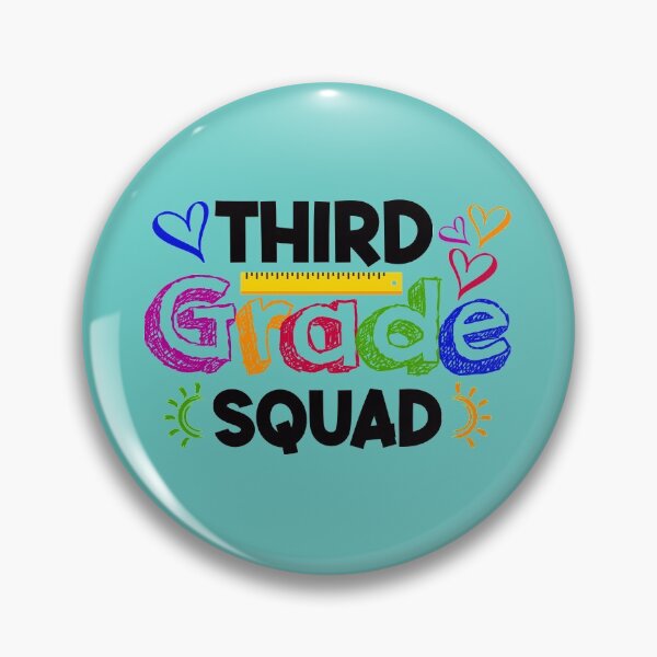 Item preview, Third Grade Squad, Back To School designed and sold by HoangTK.