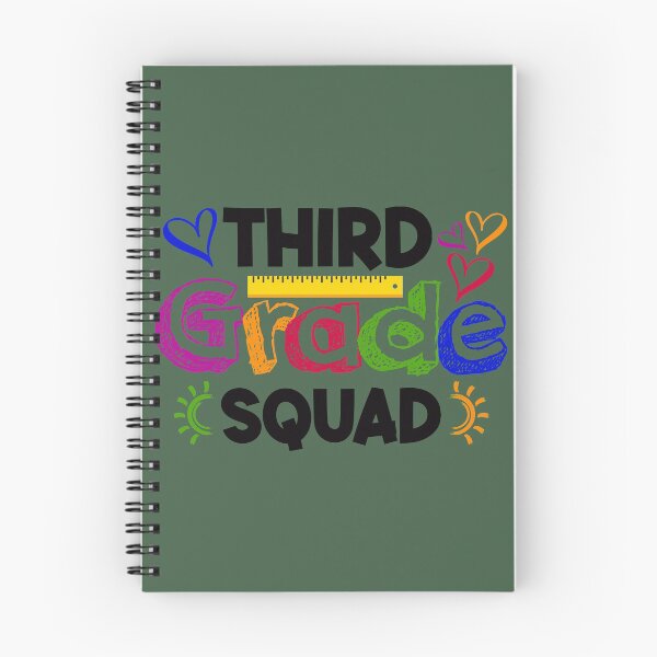 Item preview, Third Grade Squad, Back To School designed and sold by HoangTK.