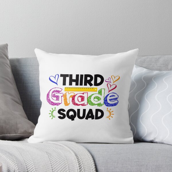 Item preview, Third Grade Squad, Back To School designed and sold by HoangTK.