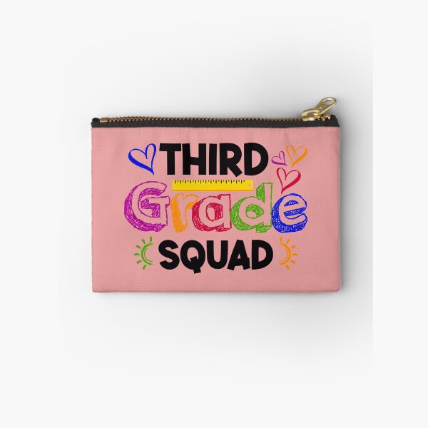 Item preview, Third Grade Squad, Back To School designed and sold by HoangTK.