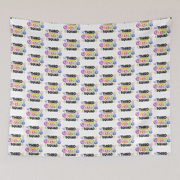 Item preview, Third Grade Squad, Back To School designed and sold by HoangTK.