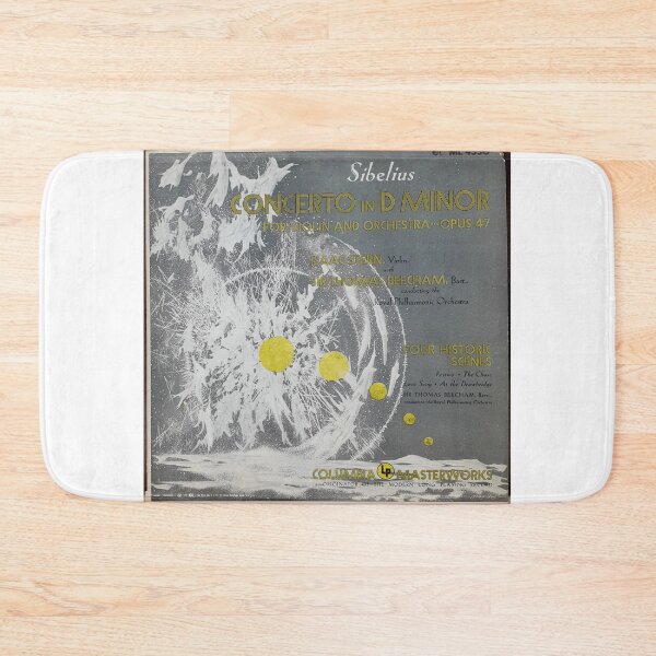 Item preview, 1962 Psychedelic Art Cover, Sibelius, Isaac Stern, Sir Thomas Beecham designed and sold by Vintaged.