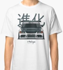 Lancer Evo IX (white) Classic T-Shirt