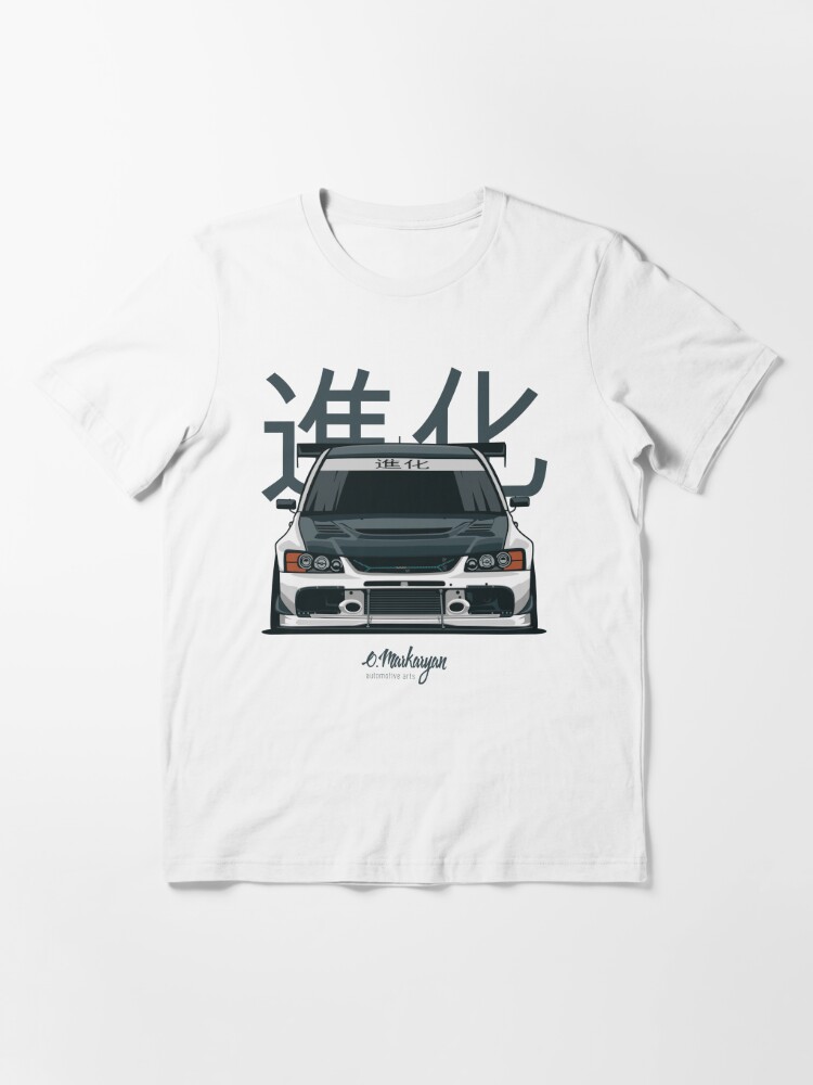 evo 8 t shirt