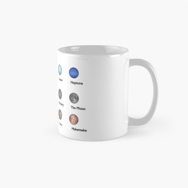 Item preview, Space, The Sun, The Moon, and some Dwarf planets. designed and sold by KineticCGI.