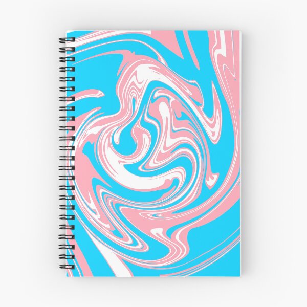 Artikelvorschau, Trans Flag Wirbel Design entworfen und verkauft von dangerousfrog.