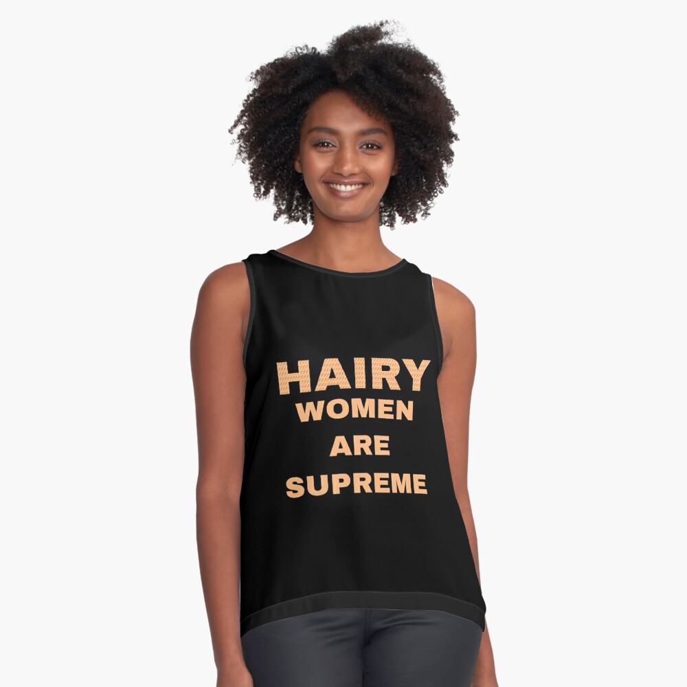 Hairy Women Are Supreme