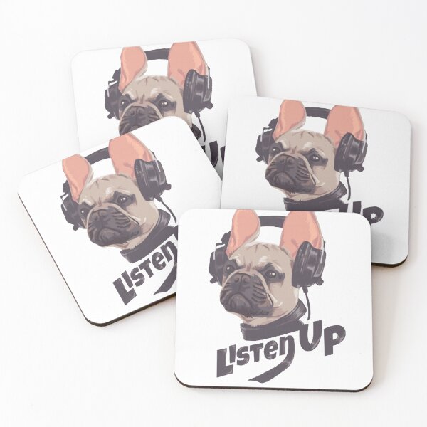 Item preview, Listen Up designed and sold by IshitaPoint.